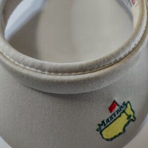 Vintage Classic Beige Masters Visor OSFA Texann Texace Made in USA